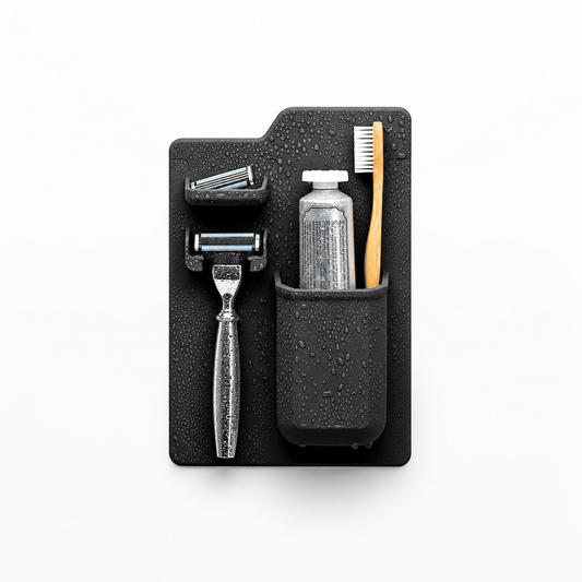 The Harvey Toothbrush & Razor Holder
