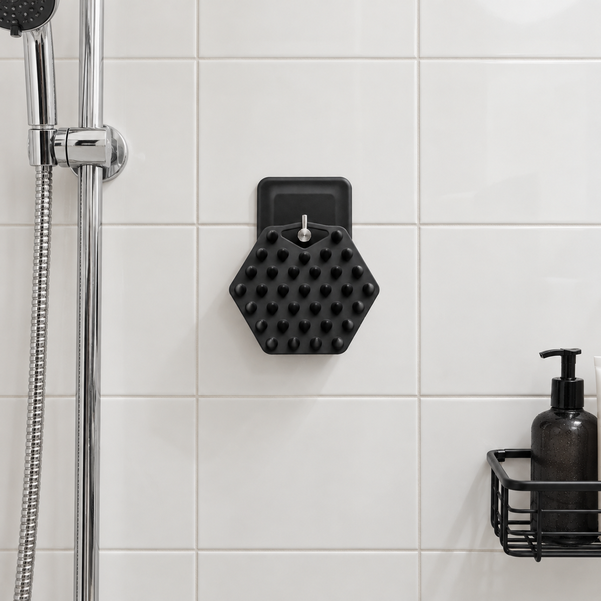 The Scalp Scrubber + Free Hook